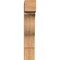 Ekena Millwork Funston Block Smooth Bracket, Western Red Cedar, 5 1/2"W x 18"D x 30"H BKT06X18X30FST05SWR - alternate 4